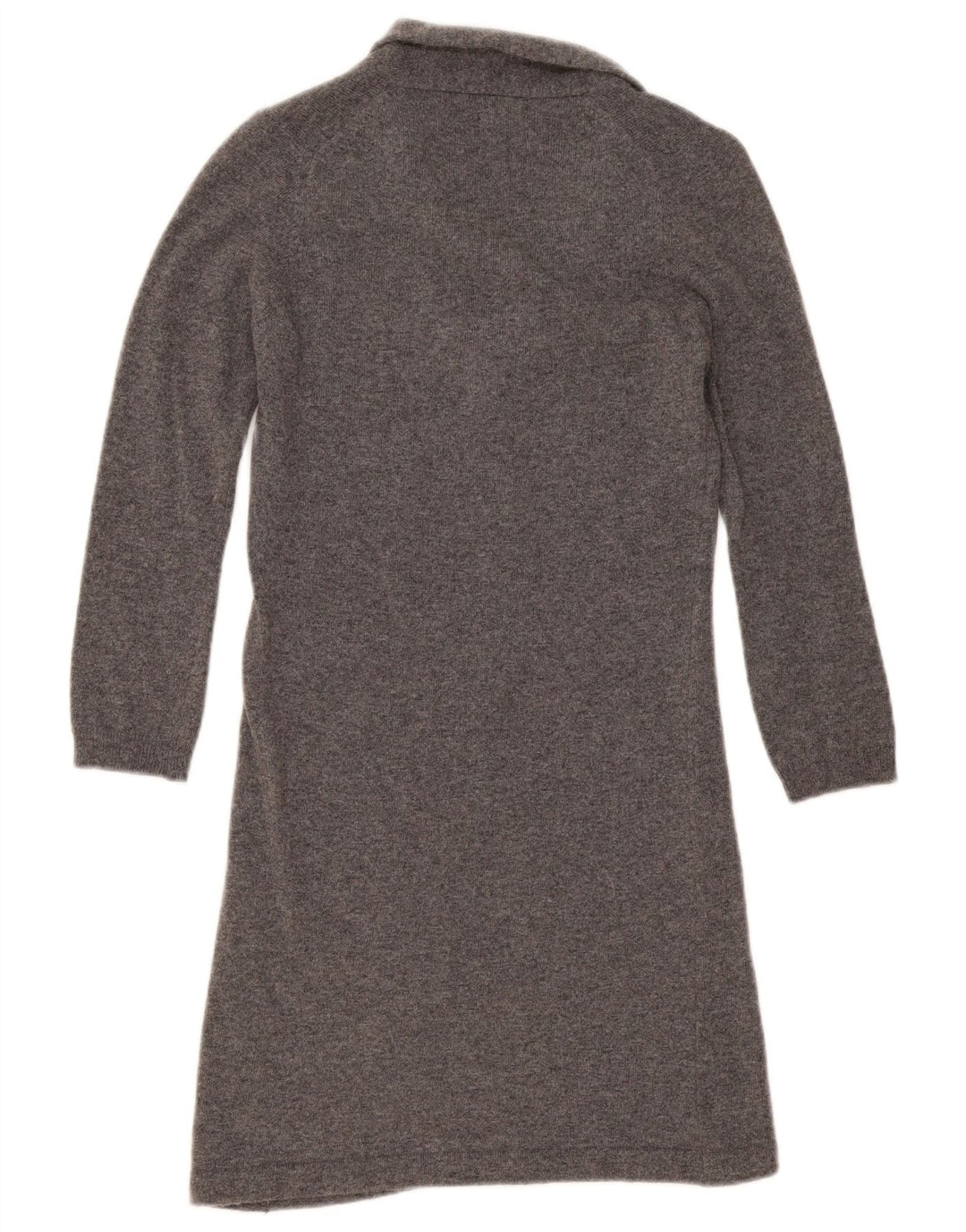 Massimo Dutti Damen Pulloverkleid UK 6 XS Grau