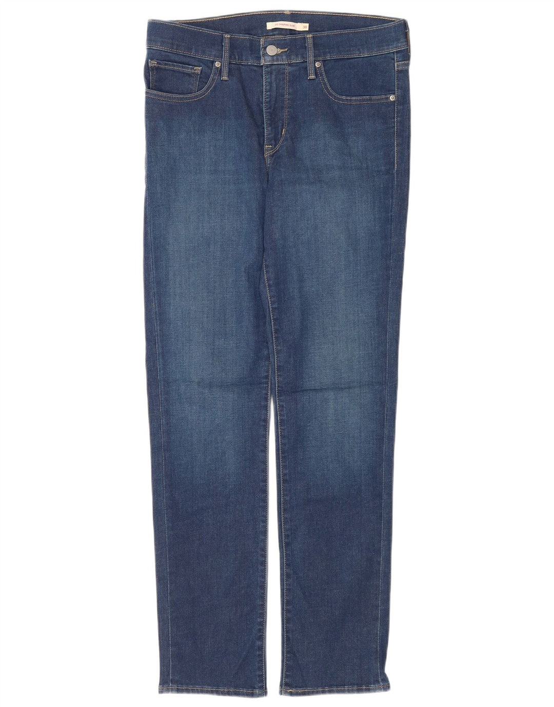 Levi's Damen 312 Shaping Slim Jeans W30 L30 Blau