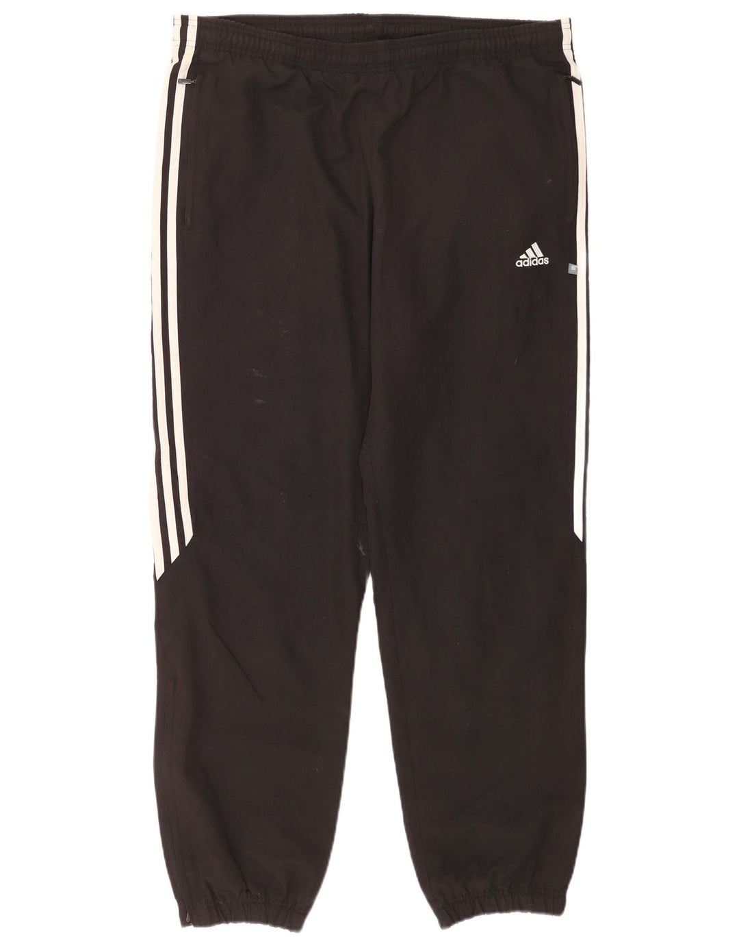 Adidas Herren Trainingshose Jogger Mittel Schwarz Polyester Sport