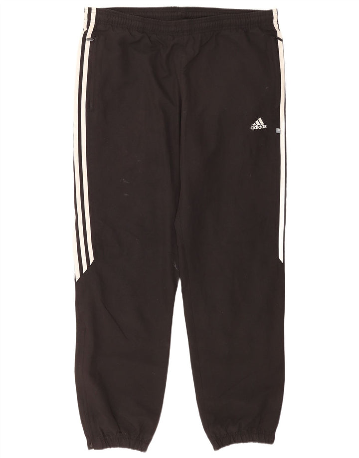 Adidas Herren Trainingshose Jogger Mittel Schwarz Polyester Sport