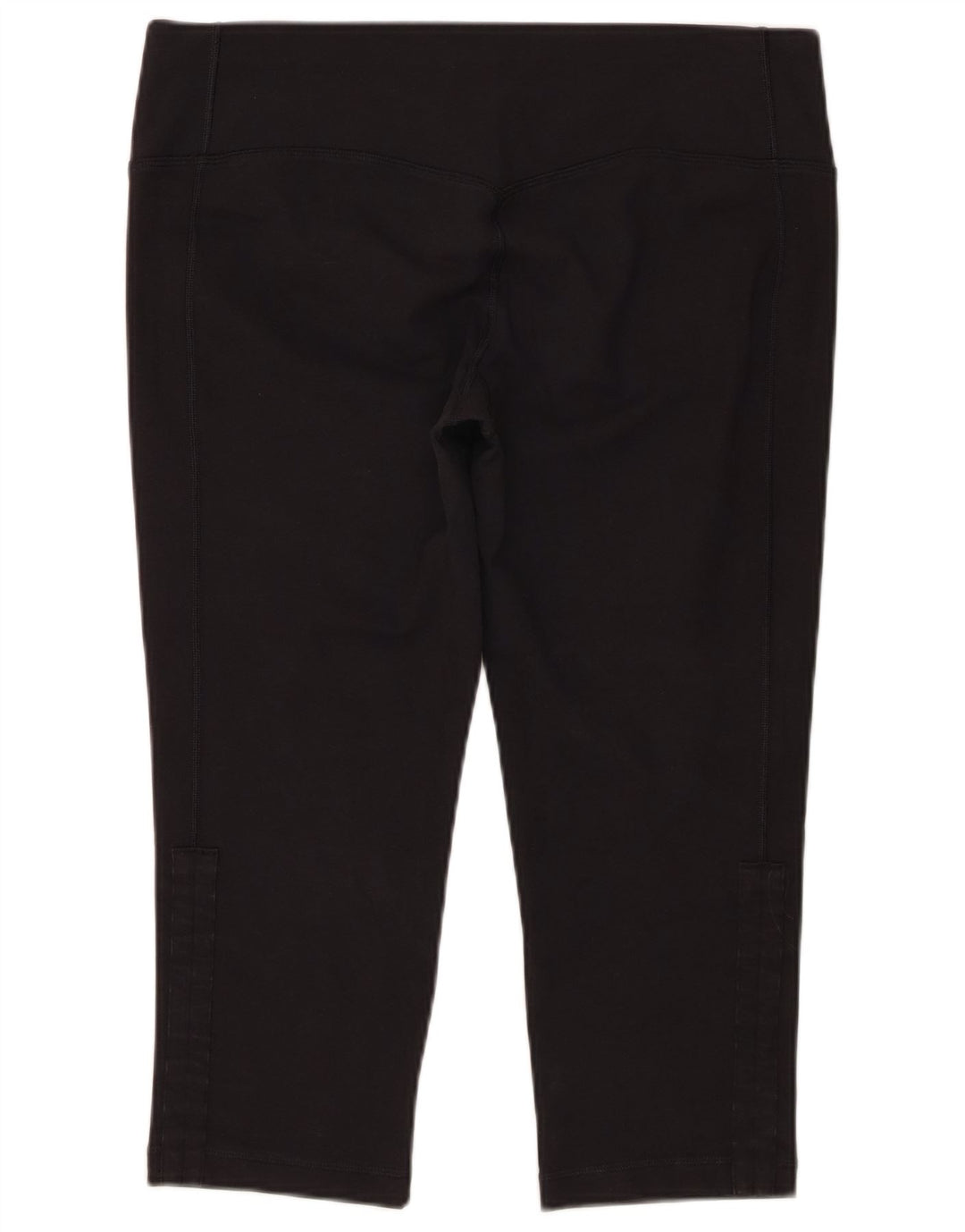 Nike Damen Dri Fit Capri Leggings UK 18 XL Schwarz