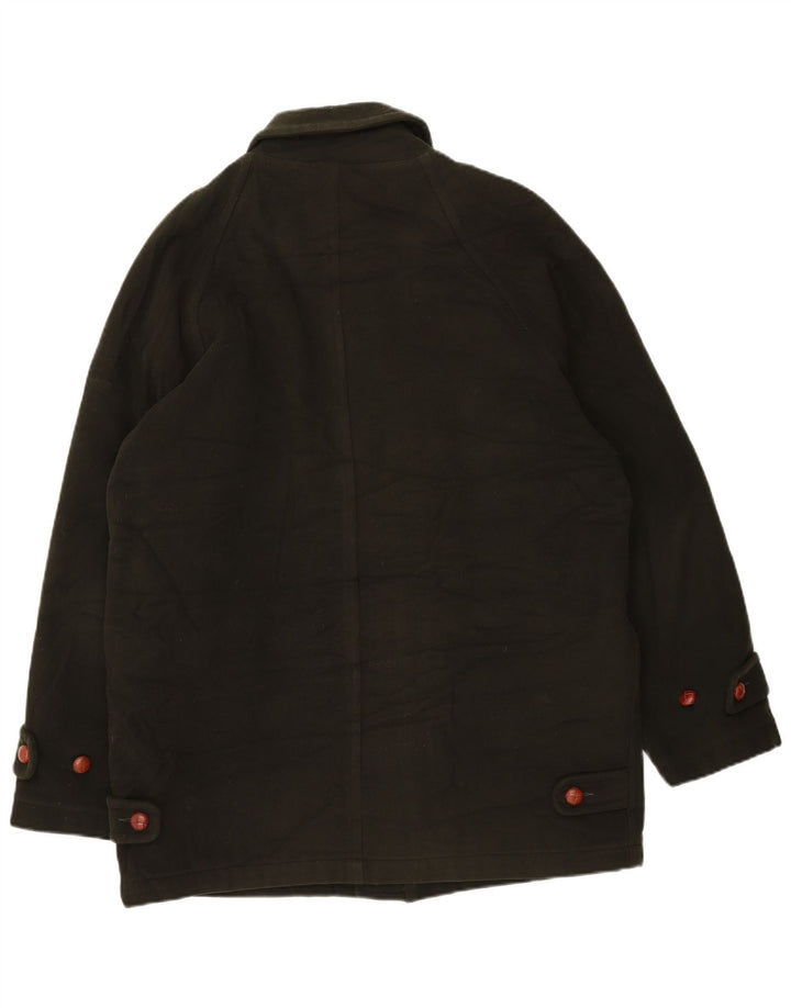 Brooksfield Herrenmantel IT 50 Large Khaki Wool