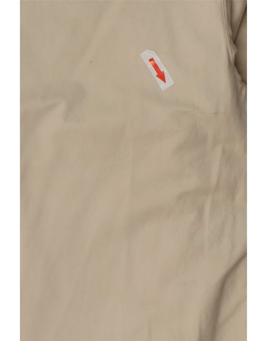 Luisa Spagnoli Damen Bomberjacke UK 14 Mittelbeige Baumwolle