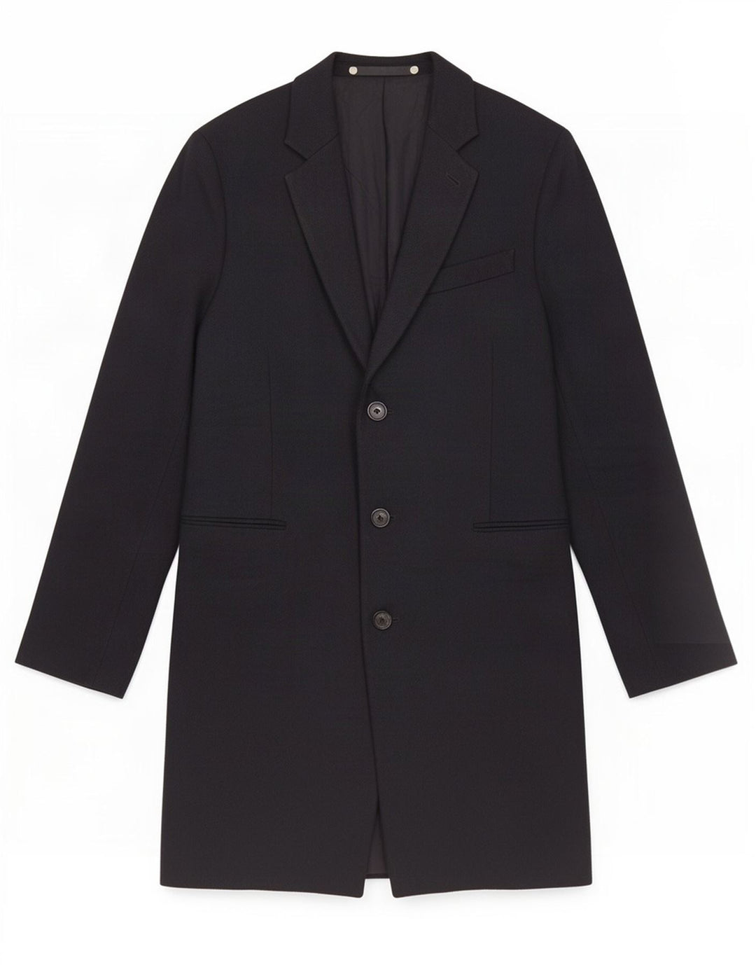 Paul Smith Damen Übergroßer Mantel UK 10 Small Marineblau