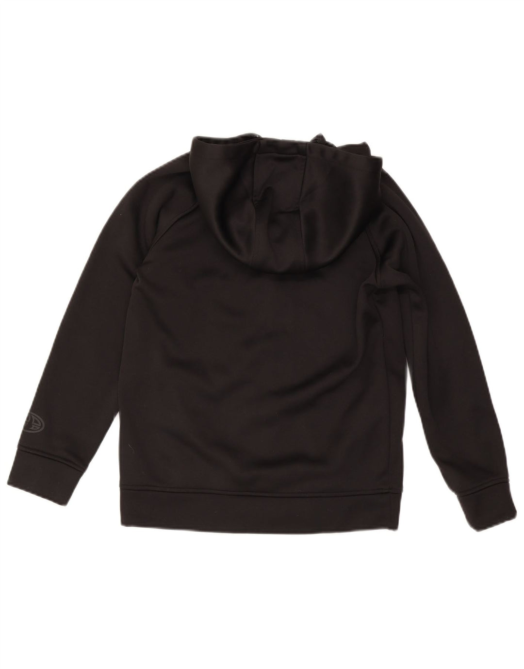 Animal-Kapuzenpullover mit Reißverschluss für Jungen, 11–12 Jahre, schwarzes Polyester