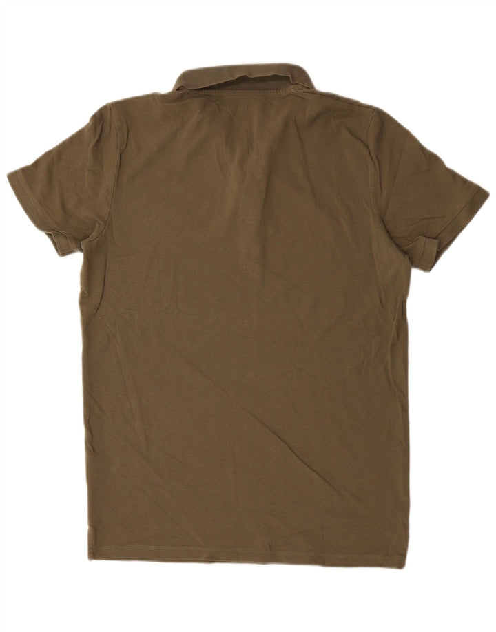 Jack & Jones Herren-Poloshirt, groß, Khaki, Baumwolle