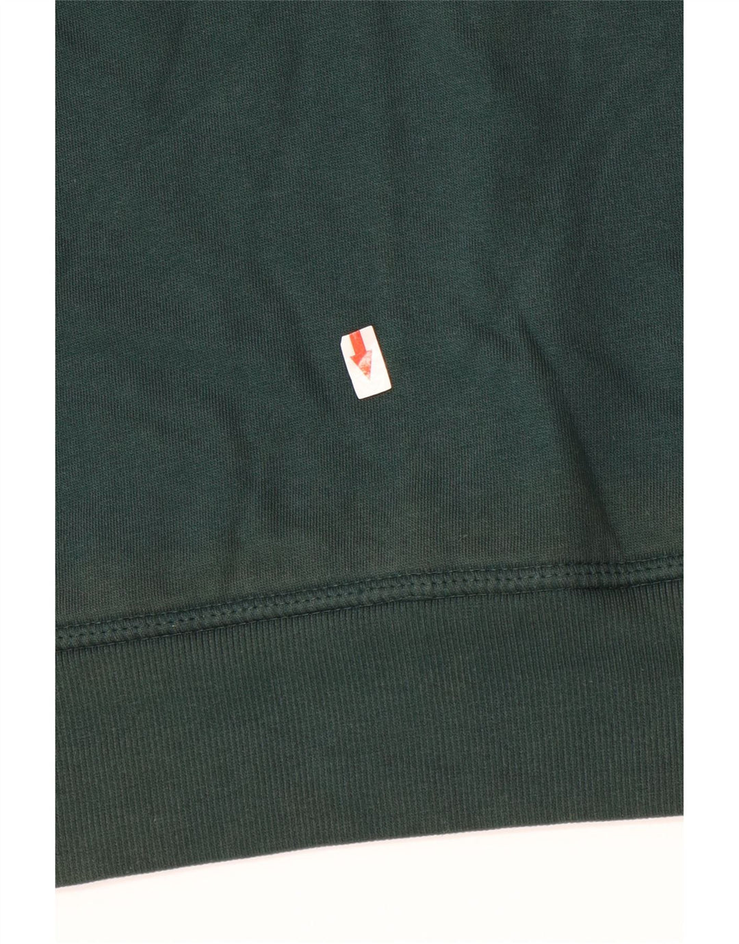Jack & Jones Herren-Kapuzenpullover mit Grafik, mittelgrüne Baumwolle