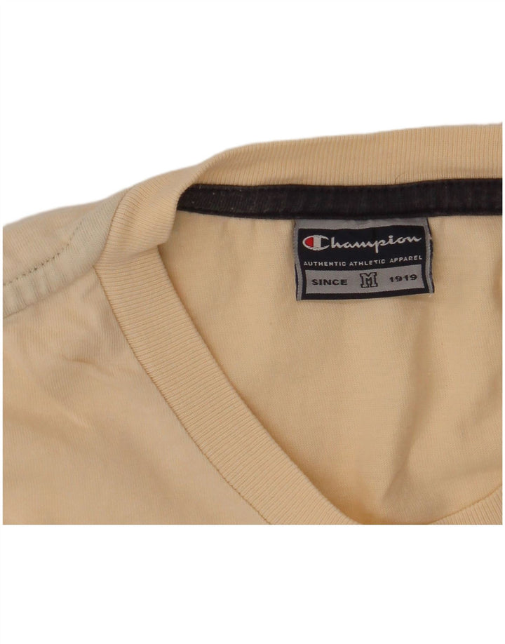 CHAMPION Herren-T-Shirt mit Grafik, Mittelbeige