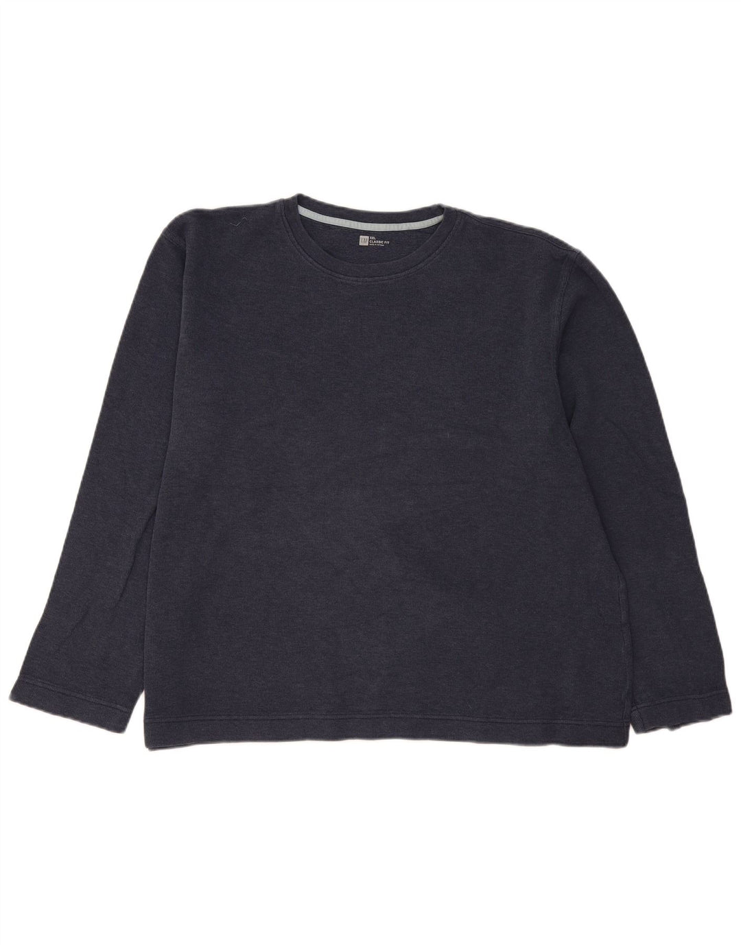 Gap Herren-Oberteil mit klassischer Passform, langärmelig, 2XL, Marineblau