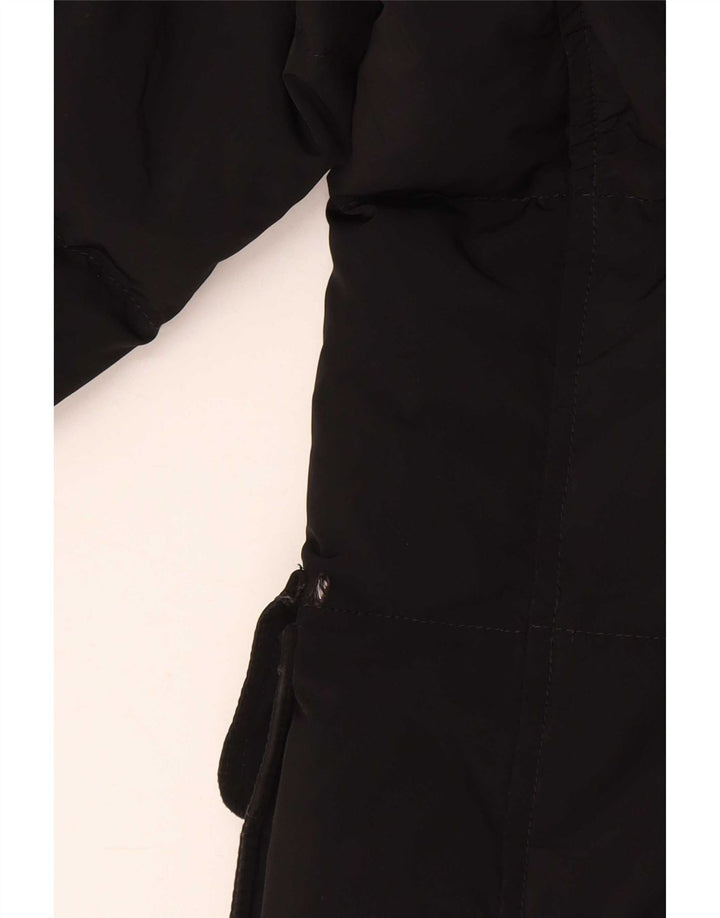 Woolrich Herren Wattierte Jacke UK 40 Large Schwarz