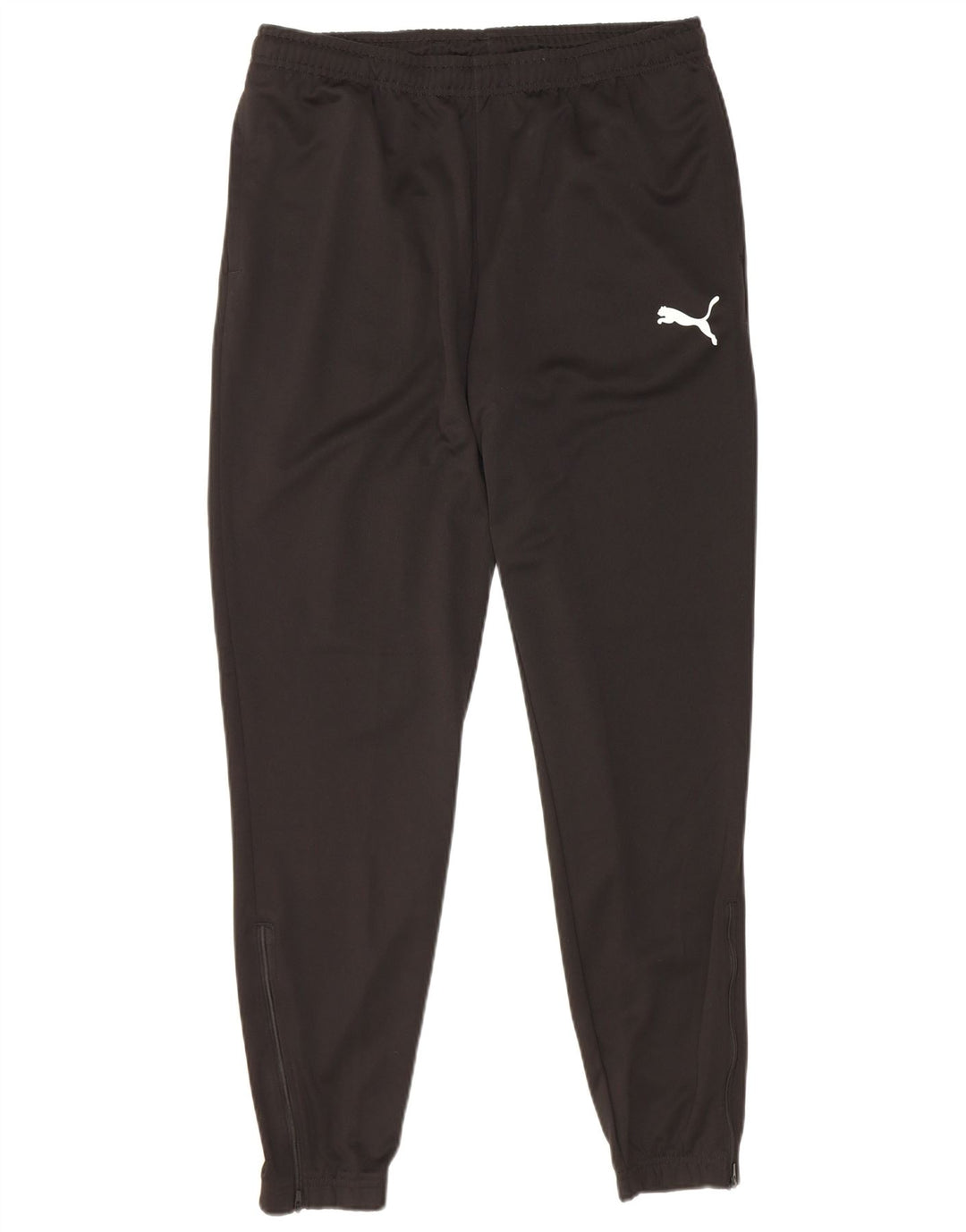 Puma Herren-Trainingshose, Jogginghose, Größe L, Schwarz, Polyester
