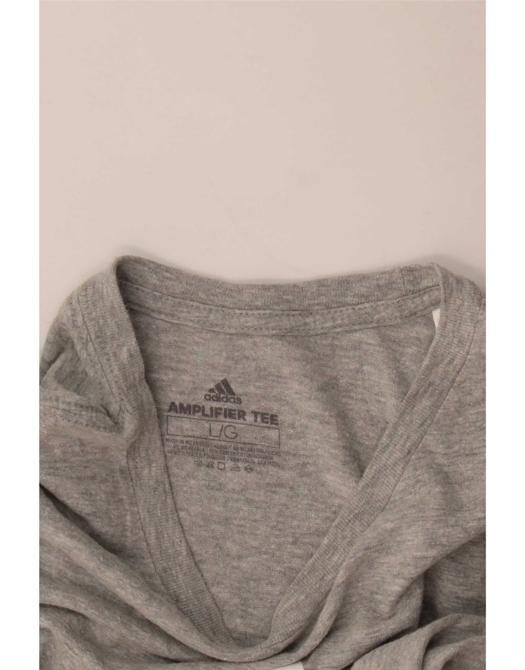 Adidas Herren Grafik T-Shirt Top Large Grau