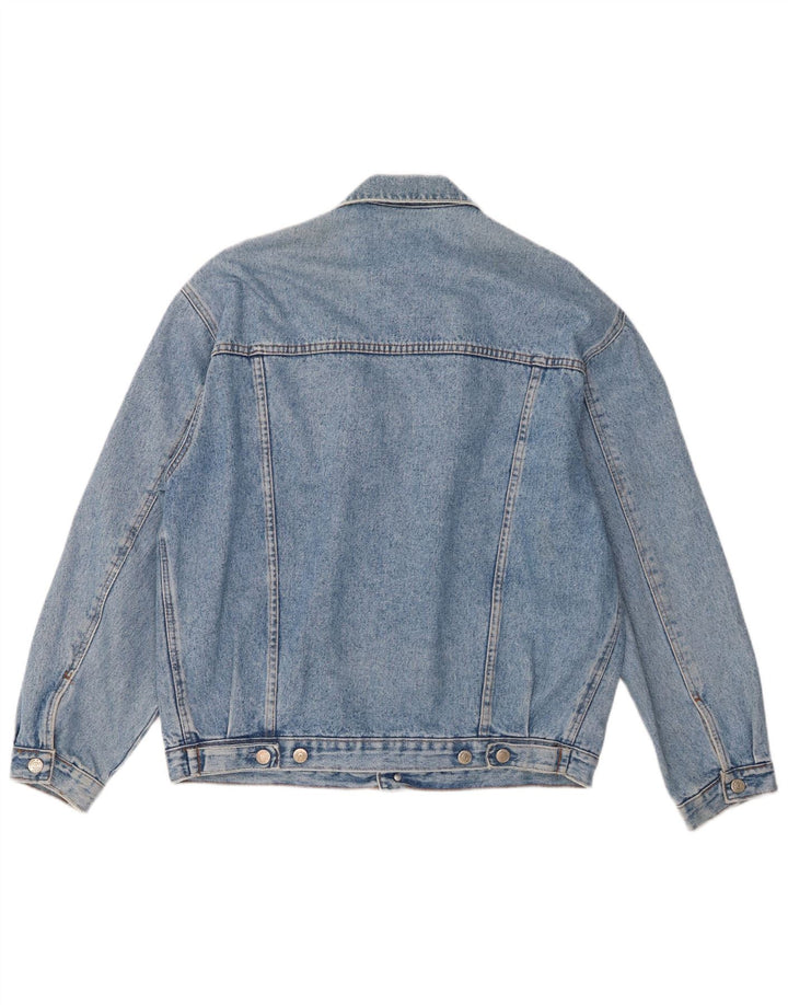 Vintage Herren Jeansjacke UK 42 XL Blau