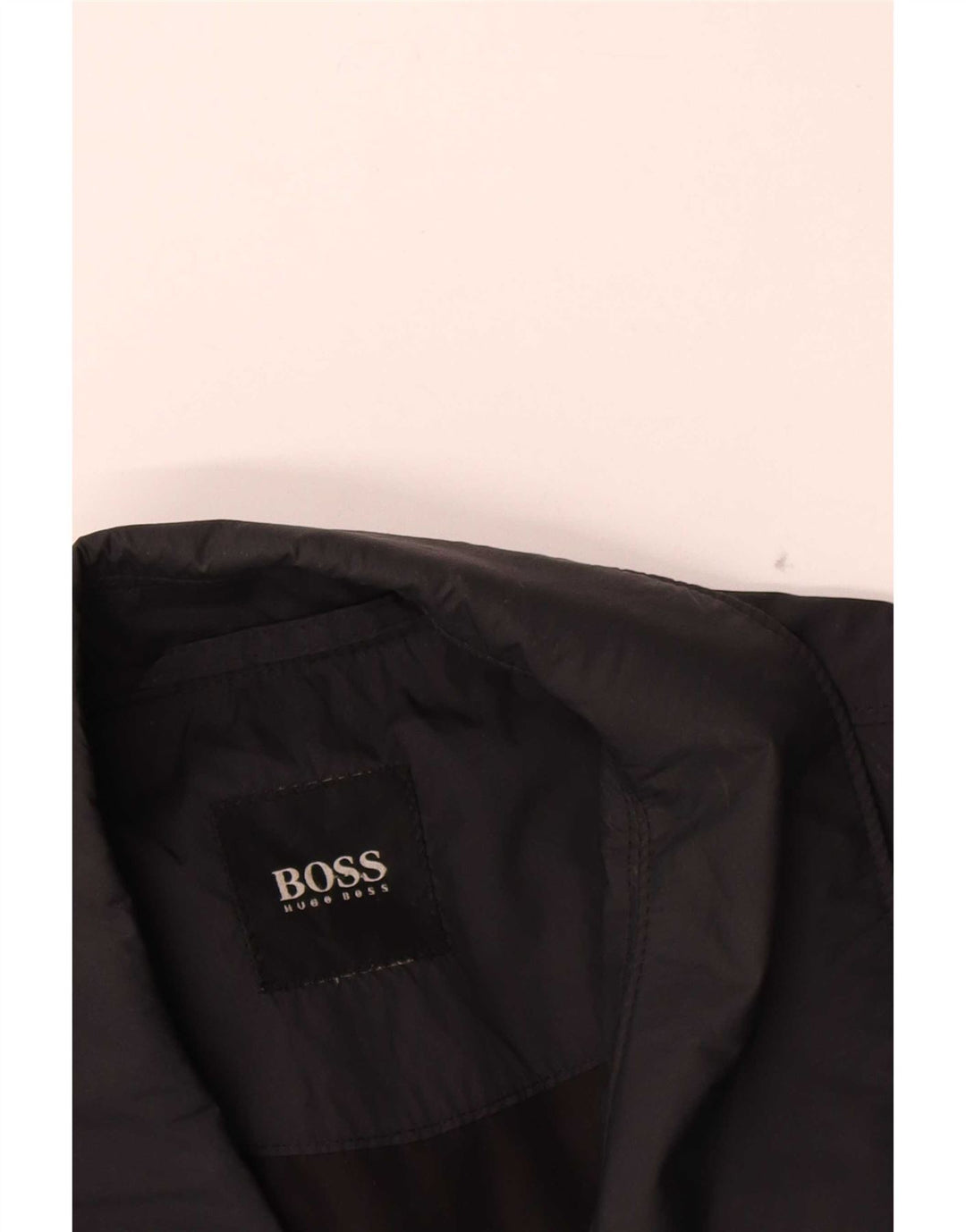 Hugo Boss Herren Bomberjacke UK 38 Medium Black Colourblock