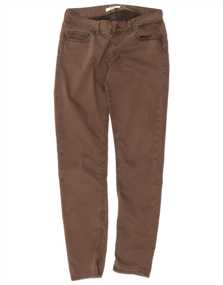 Liu Jo Damen Slim Freizeithose W30 L30 Braun
