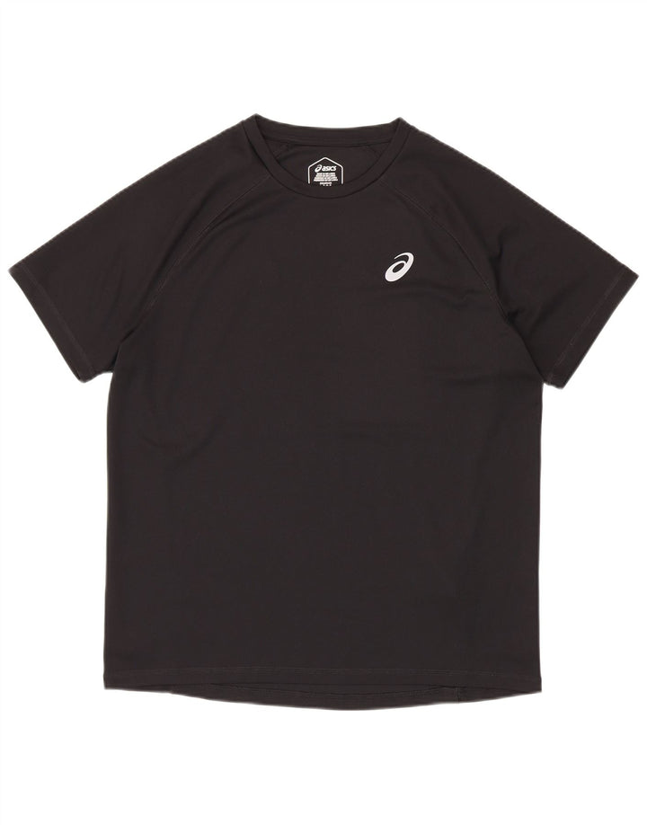 Asics Herren T-Shirt Top Large Schwarz Polyester