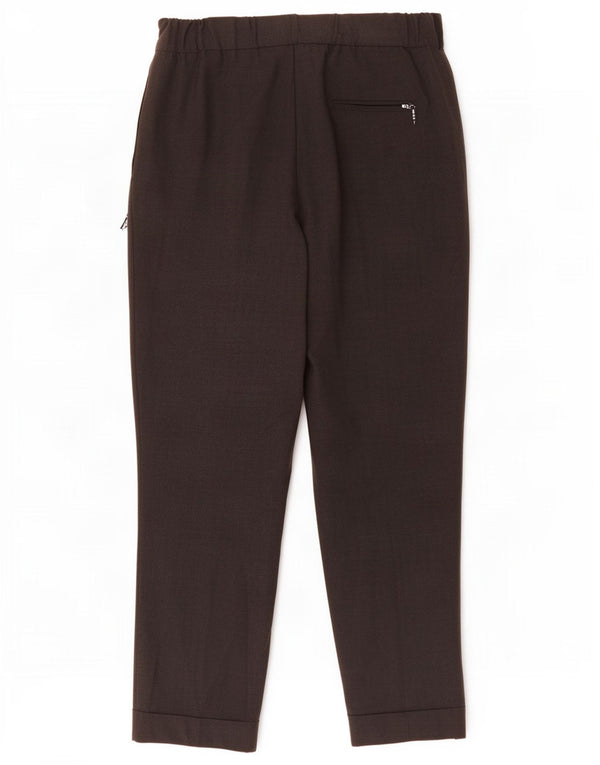 Marks & Spencer Damen Gerade Chinohose UK 14 Large W32 L28 Grau