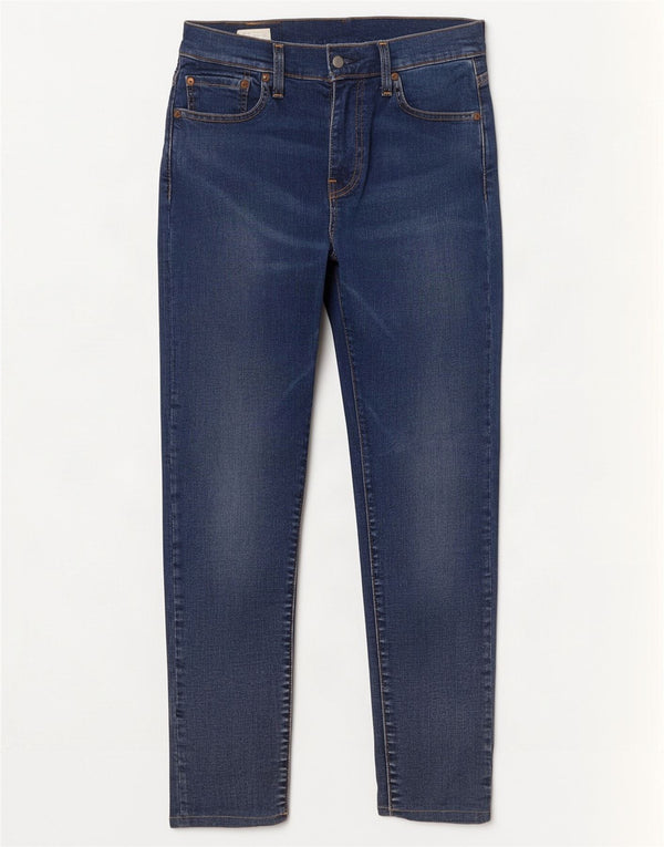 Levi's Herren 512 Slim Tapered Jeans W29 L32 Blaue Baumwolle