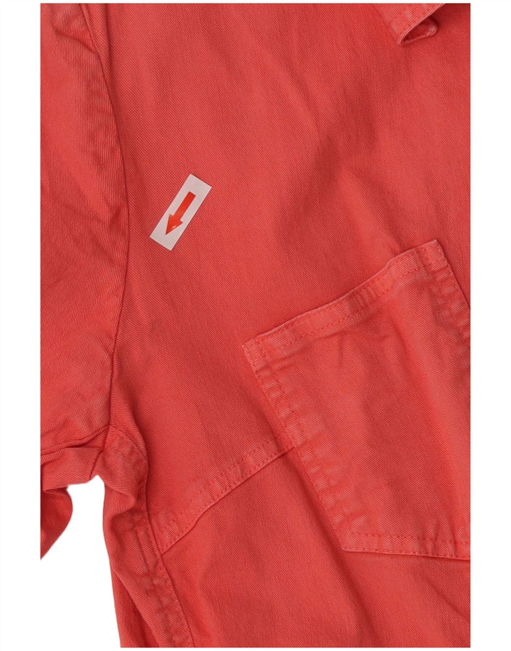 Paul & Shark Damen Yachting Jeansjacke UK 10 Small Pink