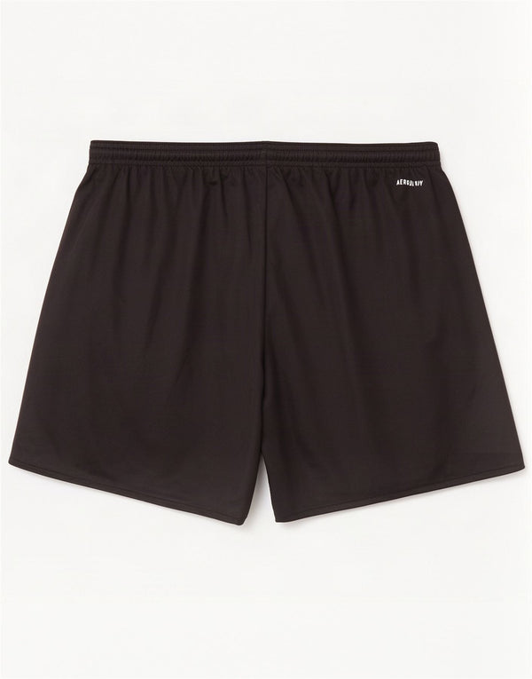 Adidas Damen Aeroready Sport Shorts UK 18 XL Schwarz Polyester
