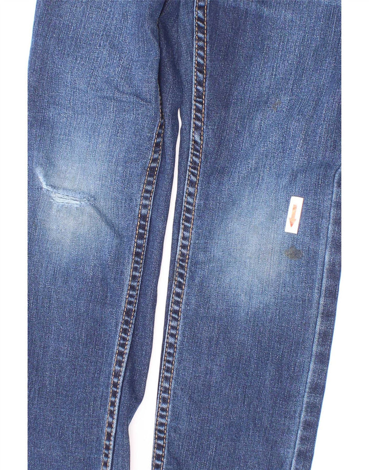 Levi's Straight Jeans für Jungen, 5–6 Jahre, W22 L20, blaue Baumwolle