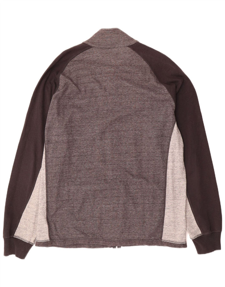 Champion Herren-Trainingsoberteil, Jacke, 2XL, Grau, Farbblock