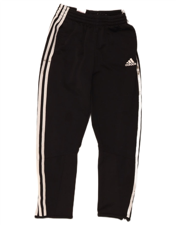 Adidas Trainingshose für Jungen, 9–10 Jahre, schwarzes Polyester