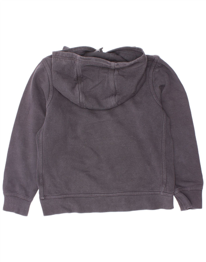 Nike Kapuzenpullover für Jungen, 8–9 Jahre, Größe S, schwarze Baumwolle