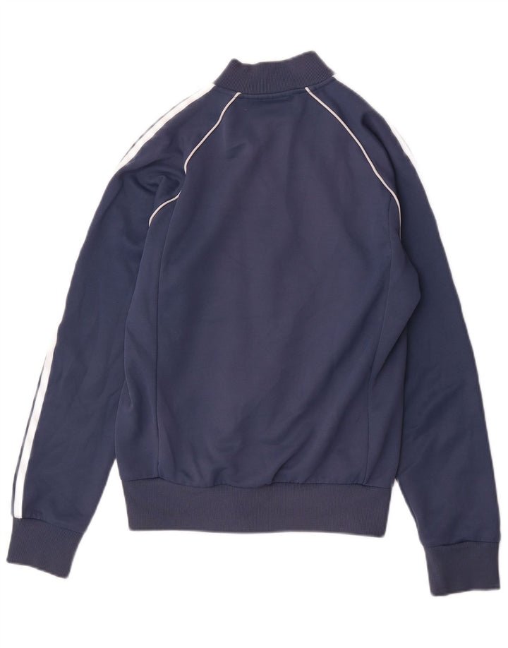 Adidas Herren Trainingsanzug Top Jacke XS Blau Polyester