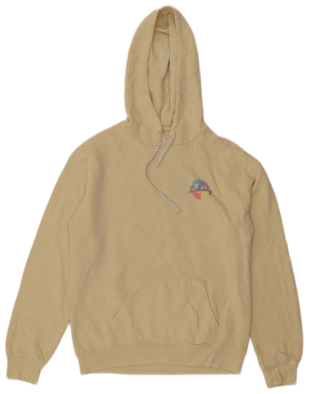 Billabong Herren Graphic Hoodie Pullover Small Gelb