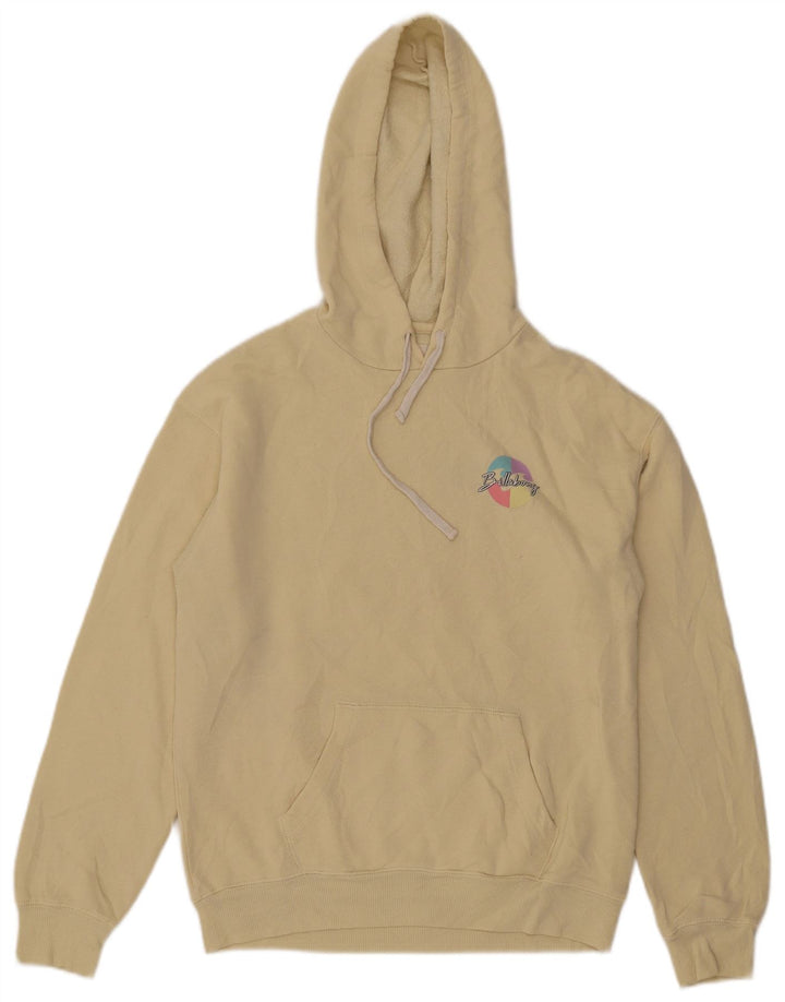 Billabong Herren Graphic Hoodie Pullover Small Gelb