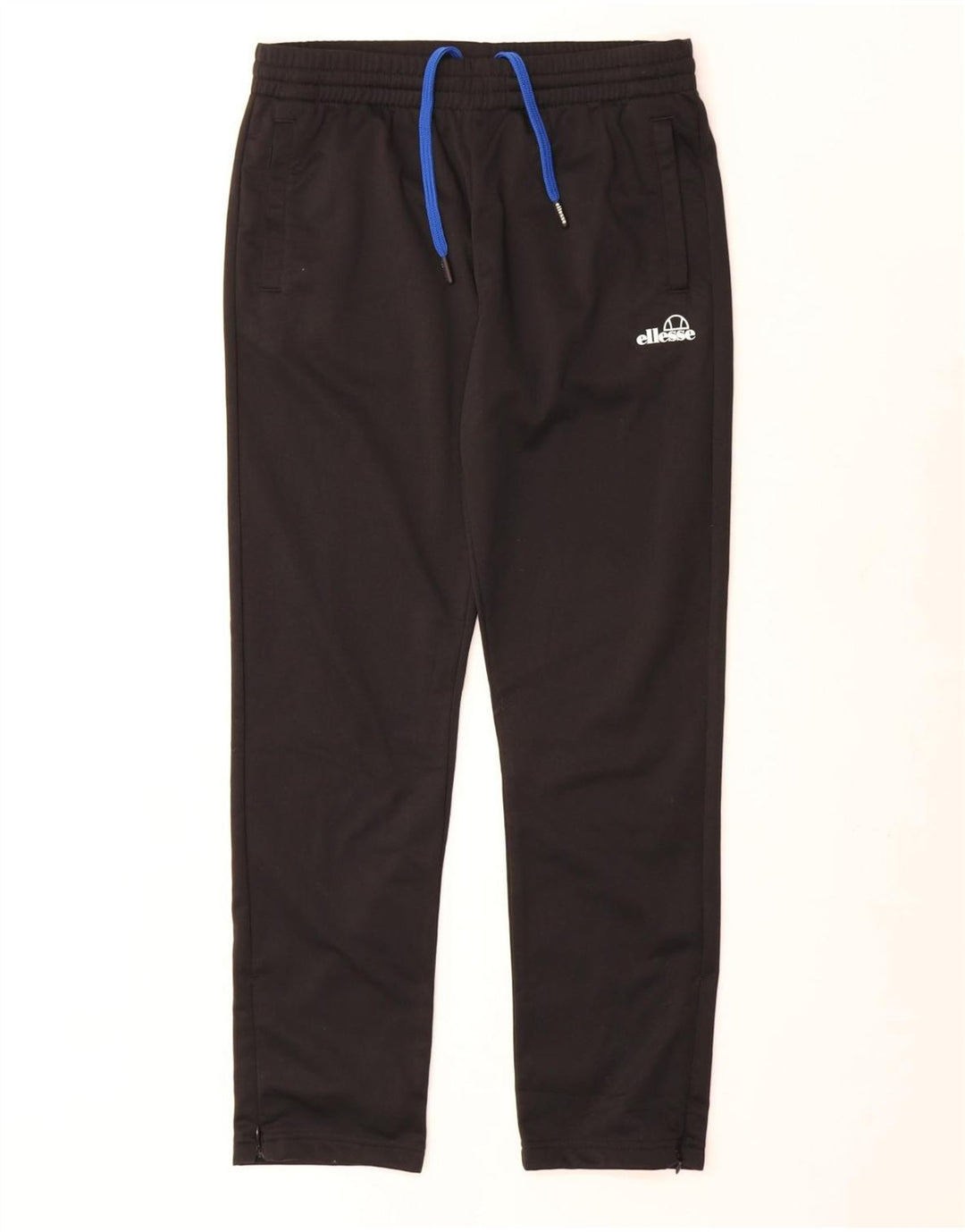 ELLESSE Jungen-Trainingshose, 13–14 Jahre, schwarzes Polyester