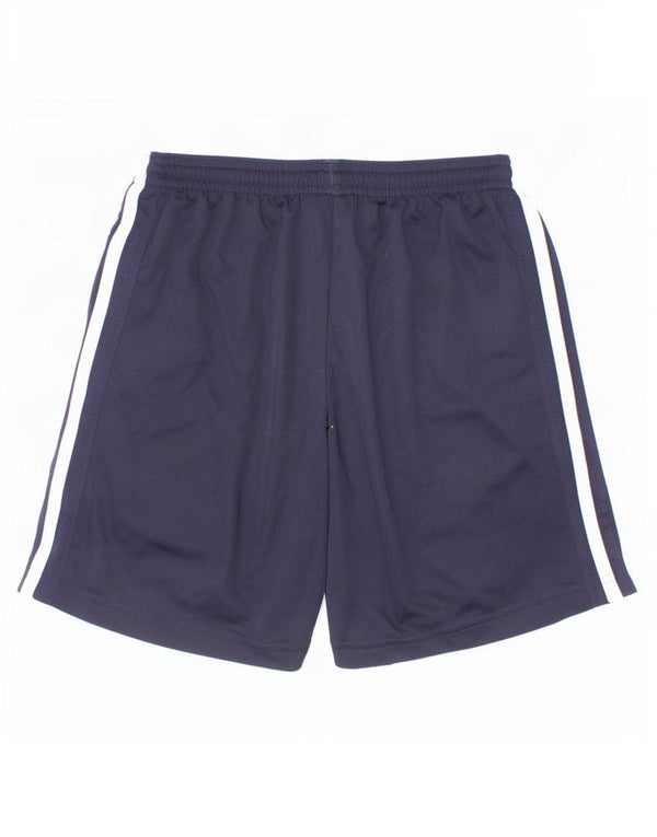 Adidas Jungen Climacool Sport Shorts 11-12 Jahre Marineblau Polyester