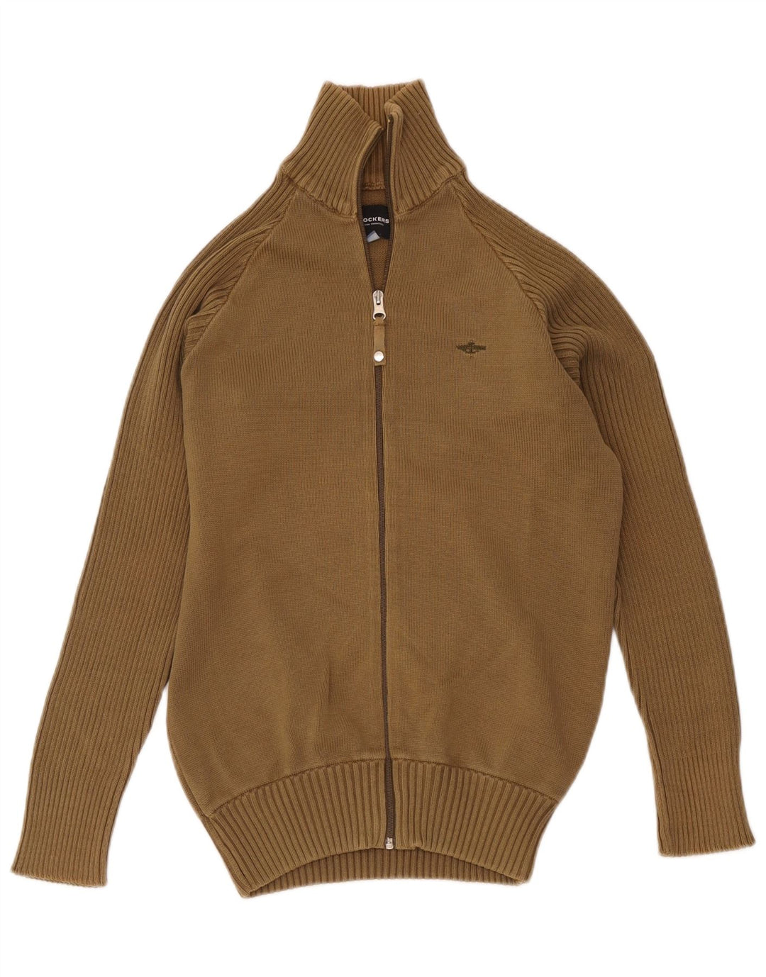 Dockers Herren-Cardigan, Größe S, Khaki