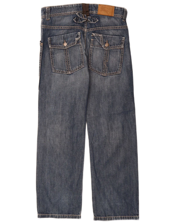 Burberry Straight Jeans für Jungen, 11–12 Jahre, W26 L27, Marineblau