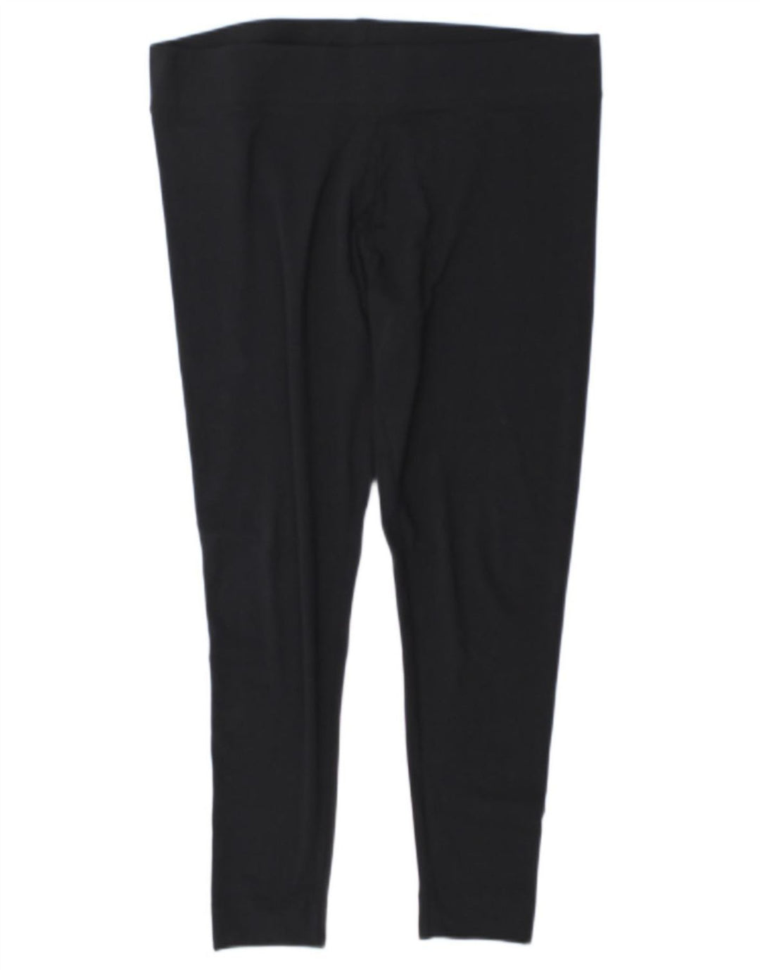 Marks & Spencer Damen Leggings UK 18 XL Schwarz Baumwolle