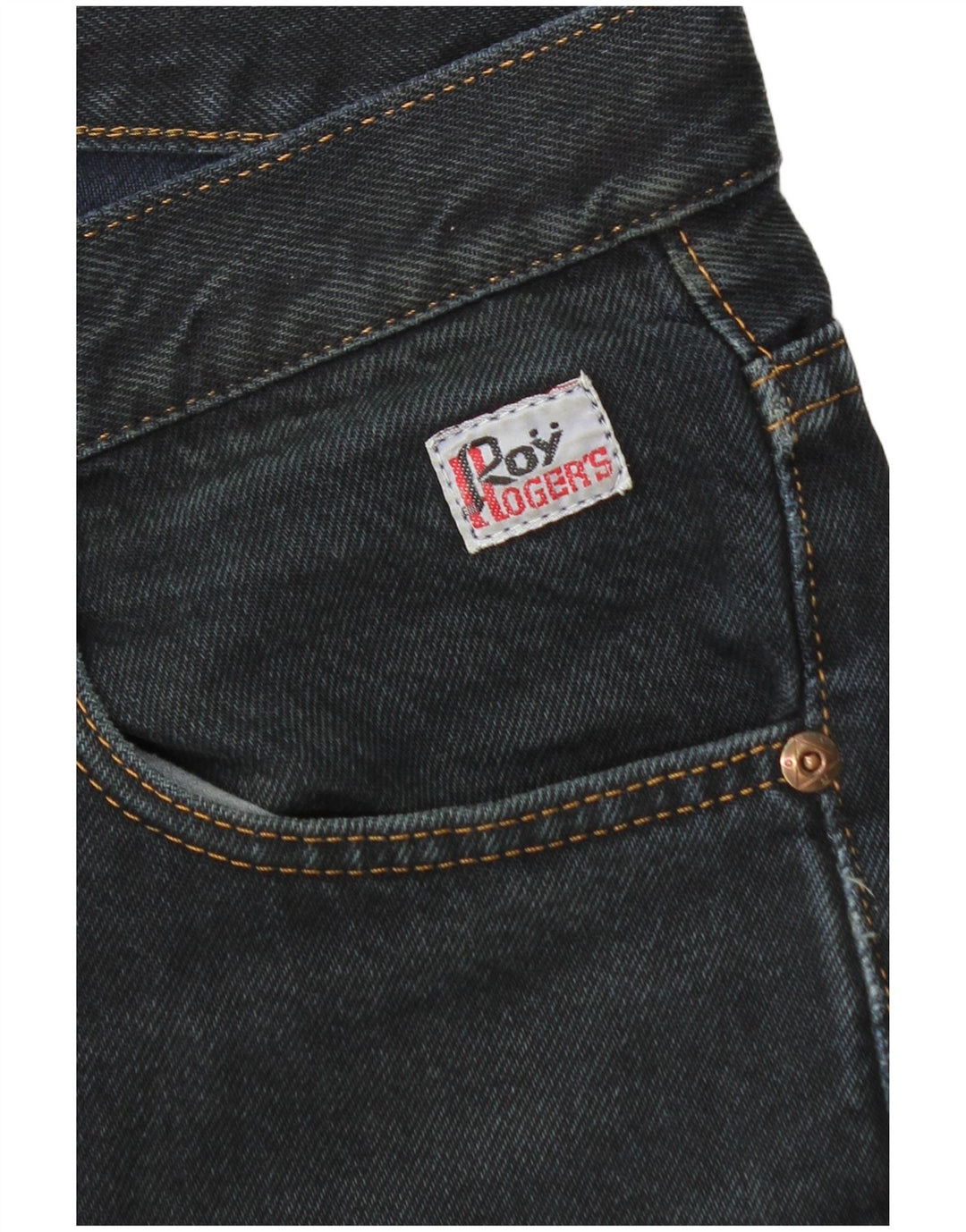 Roy Rogers Herren Straight Jeans W30 L28 Marineblau