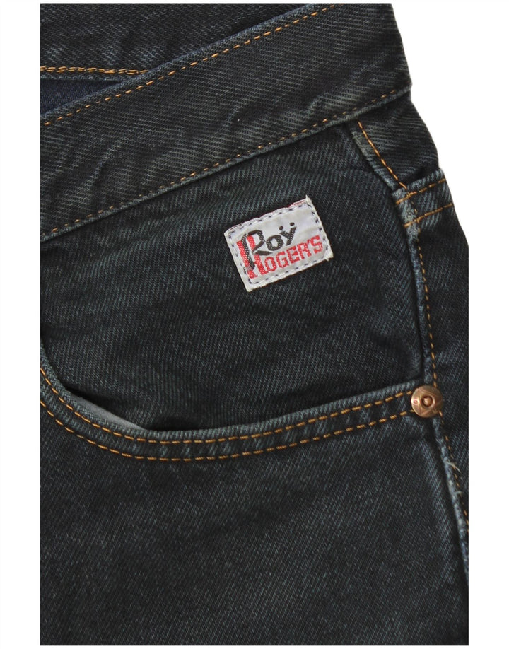 Roy Rogers Herren Straight Jeans W30 L28 Marineblau