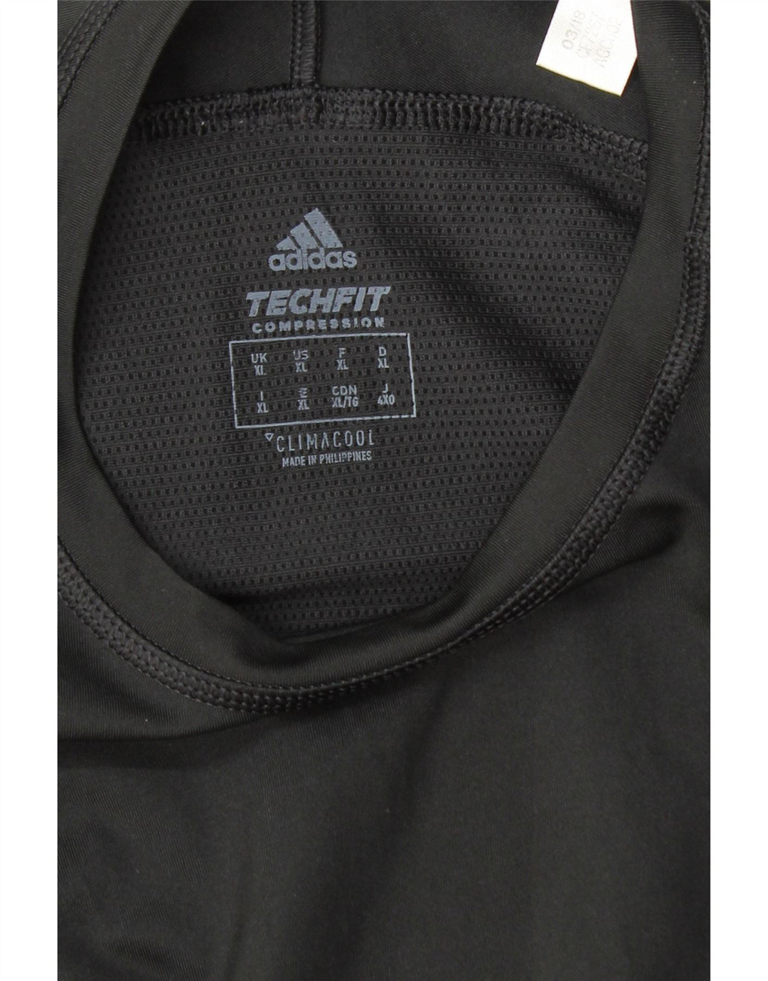 ADIDAS Herren Climacool Top Langarm XL Schwarz