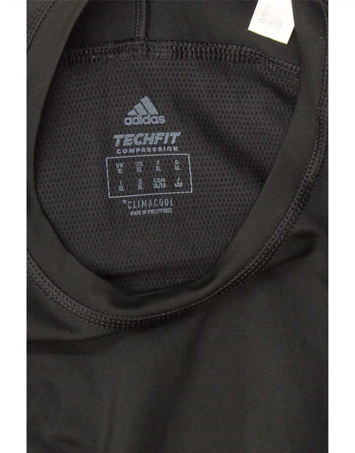 ADIDAS Herren Climacool Top Langarm XL Schwarz