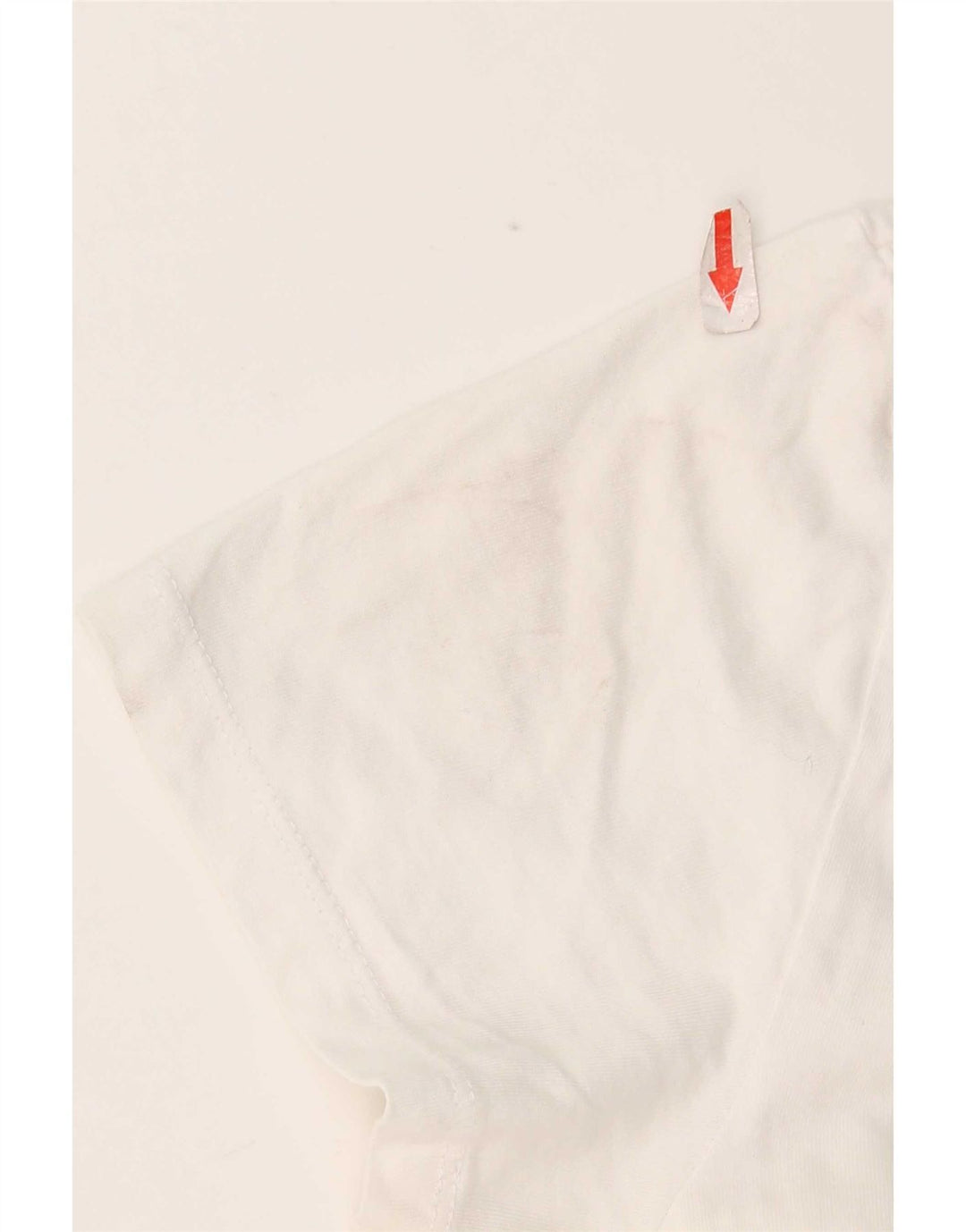 Levi's Damen T-Shirt Top UK 10 Small Weiße Baumwolle