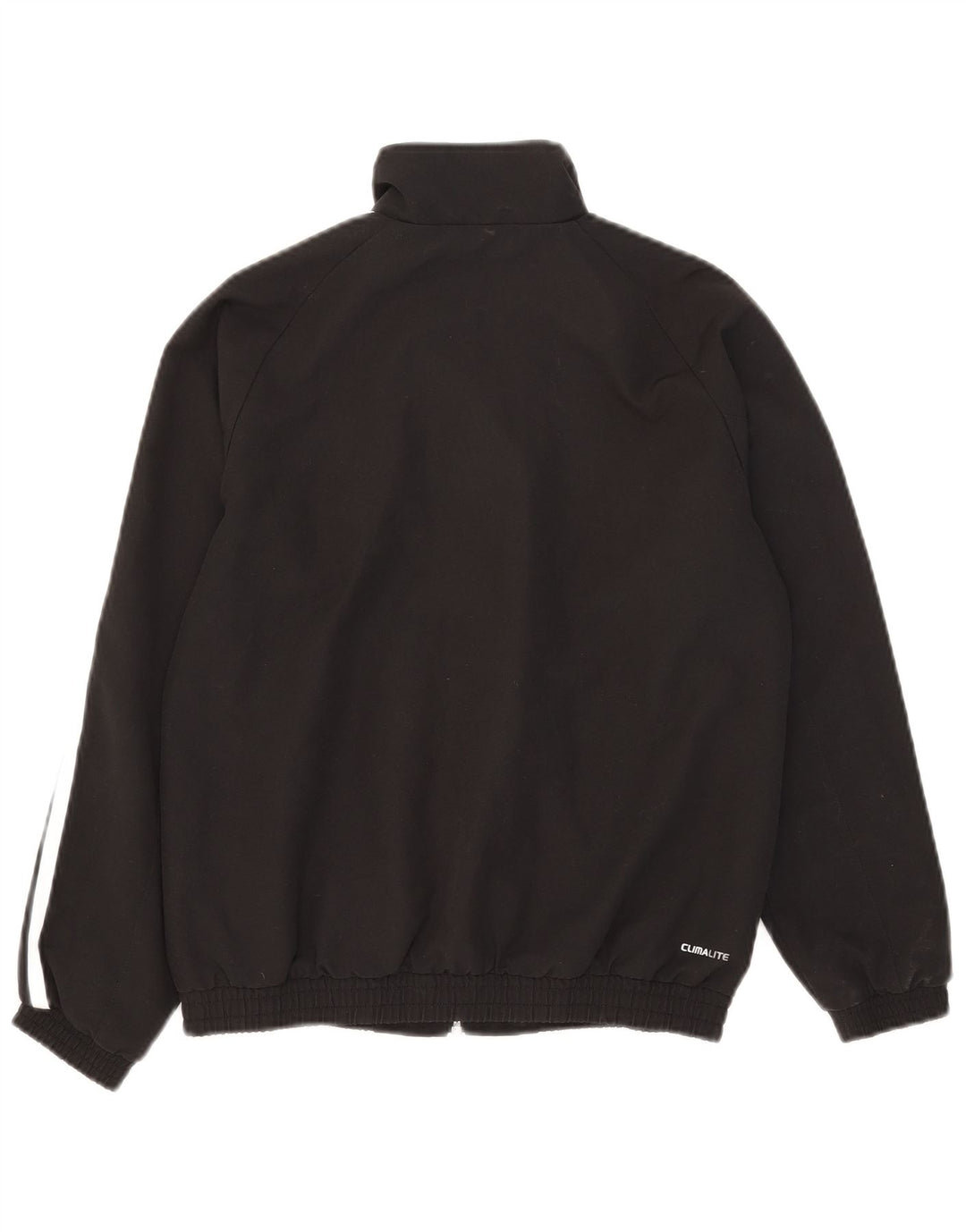 Adidas Jungen Clima 365 Trainingsanzug Top Jacke 11-12 Jahre Schwarz Polyester