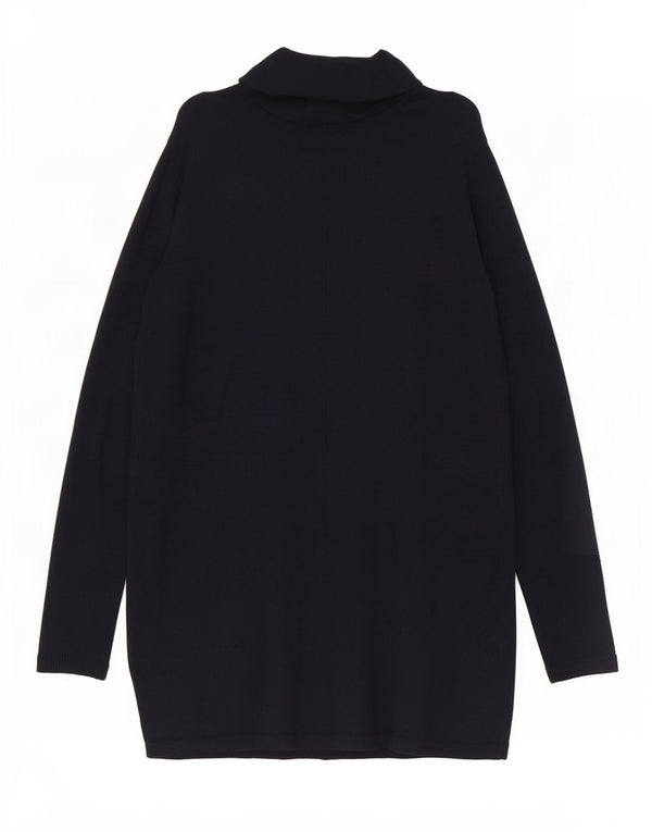 Offener Cardigan für Damen von Zara, Gr. 12, mittleres Marineblau