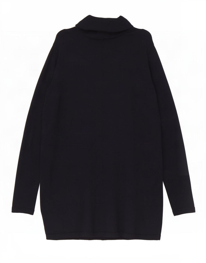 Offener Cardigan für Damen von Zara, Gr. 12, mittleres Marineblau