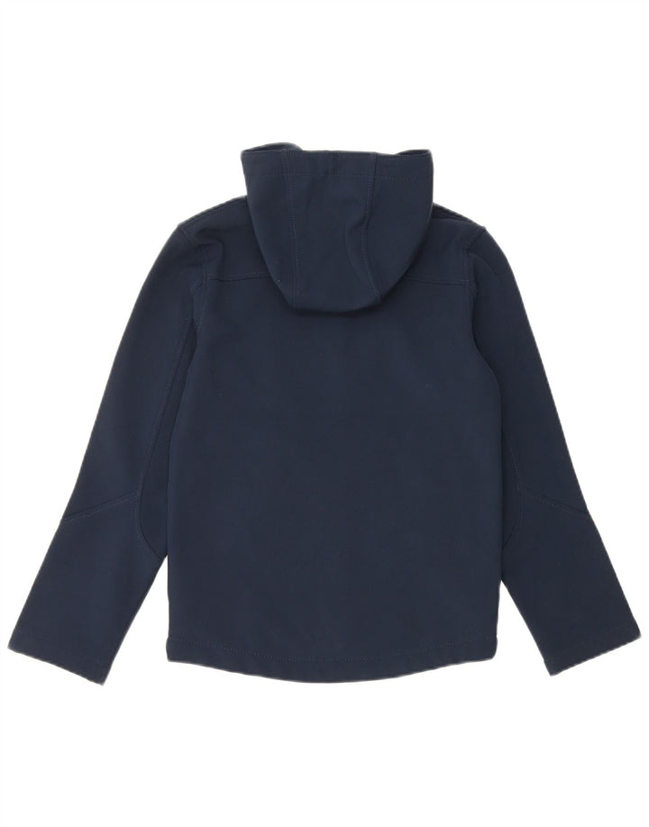 Mountain Warehouse Windjacke für Jungen, 9–10 Jahre, marineblaues Polyester