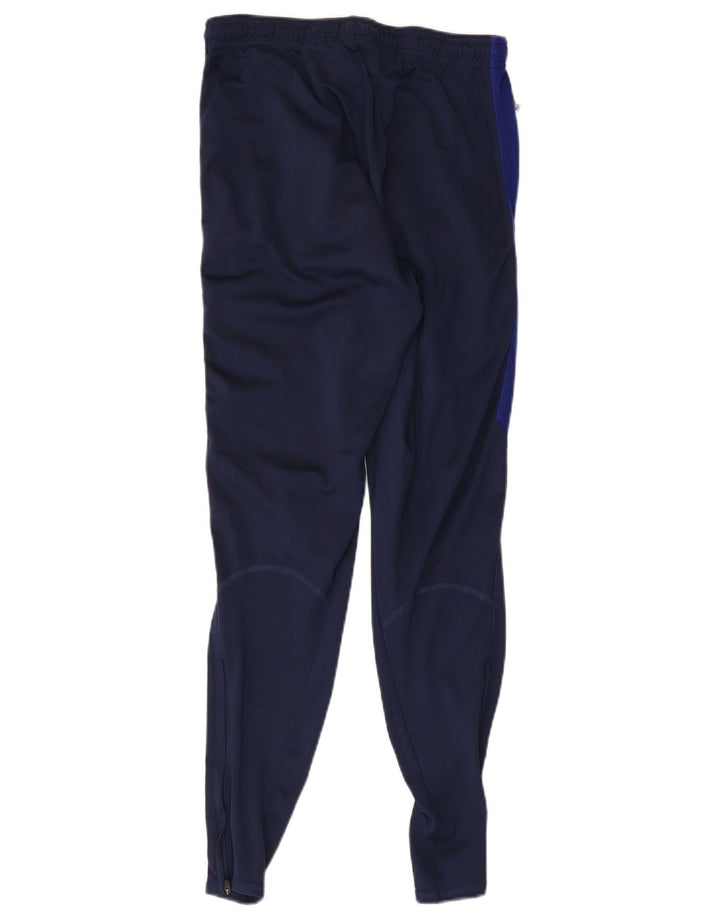 Nike England-Trainingshose für Herren, Größe S, Marineblau, Farbblock-Polyester