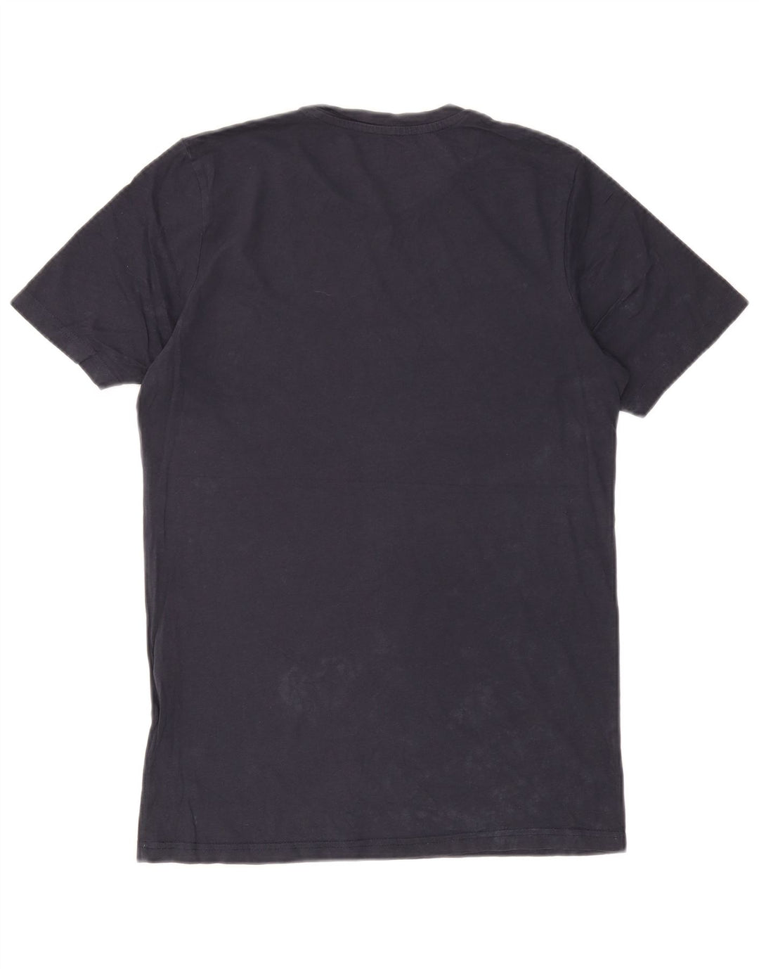 Jack & Jones Herren-T-Shirt mit Grafik, mittlere Marineblau-Baumwolle