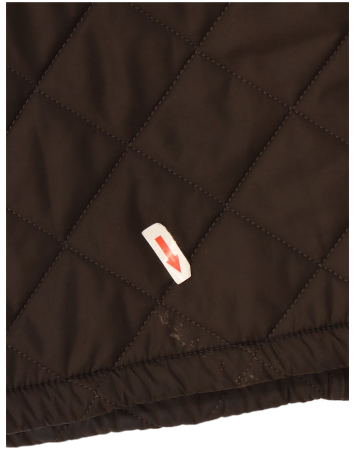 Barbour Herren Steppjacke UK 40 Large Khaki Polyester