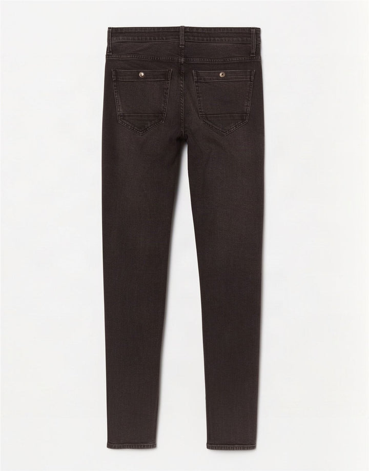 G-Star Damen Powell Cargo Super Slim Jeans W29 L32 Schwarze Baumwolle