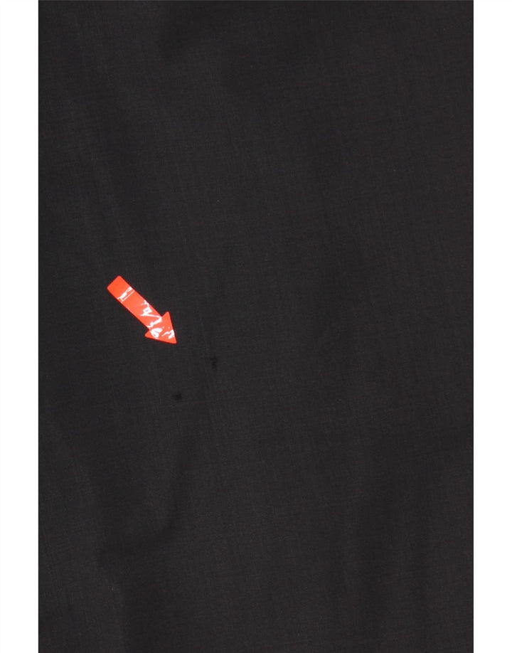 Calvin Klein Herren-Anzug mit 2 Knöpfen, 2-teilig, IT 50, Größe L, W34, L33, schwarze Wolle